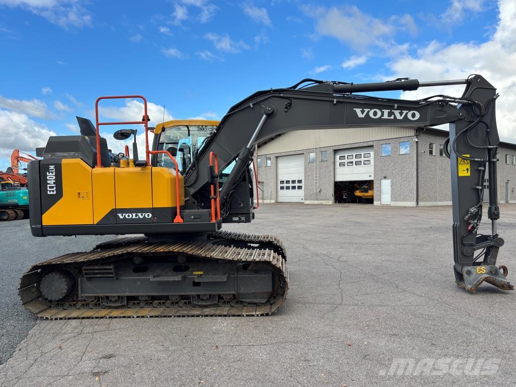 Volvo EC140ELM AITO METSÄALUSTAINEN + 900MM TELAT + RASV Crawler excavators