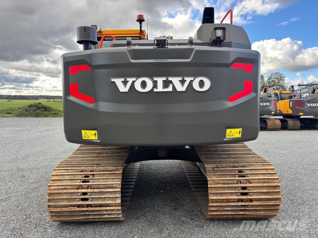 Volvo EC140ELM AITO METSÄALUSTAINEN + 900MM TELAT + RASV Crawler excavators