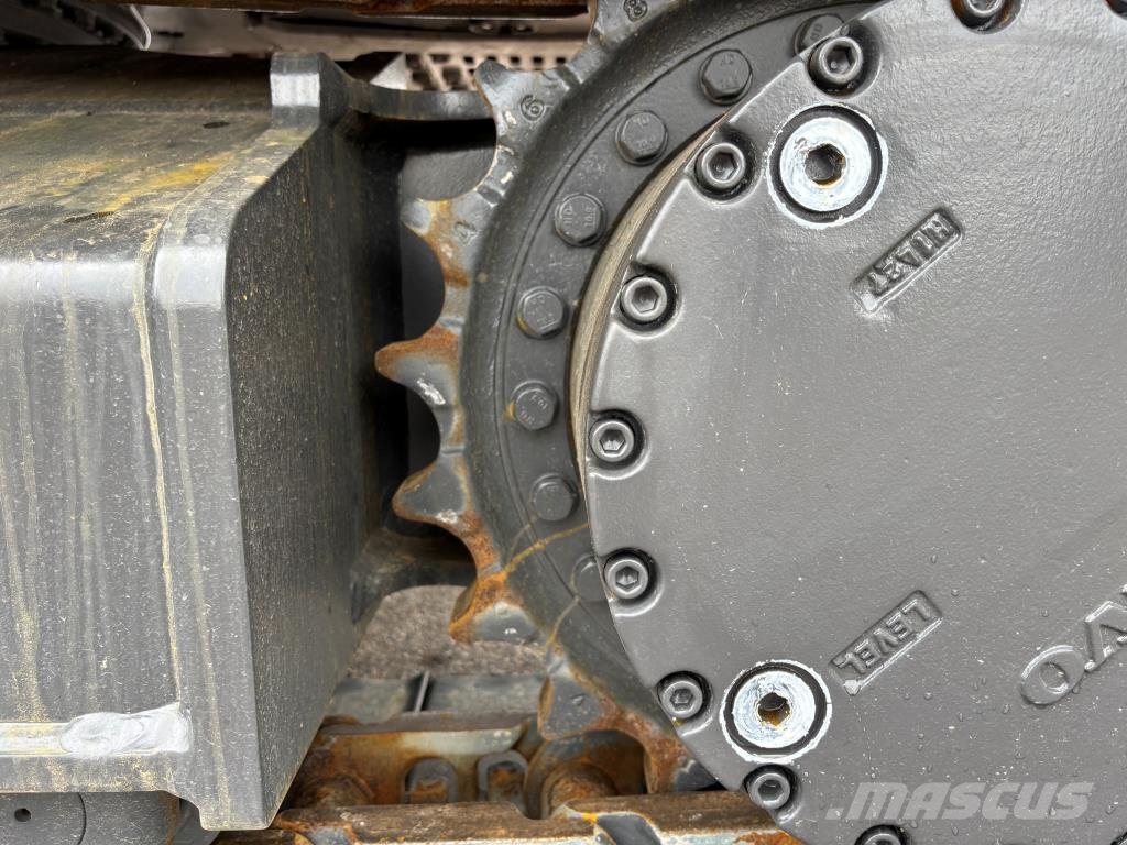 Volvo EC160EL + RASVARI + LÄMMITIN + STEELWRIST X26 PIHD 履带挖掘机