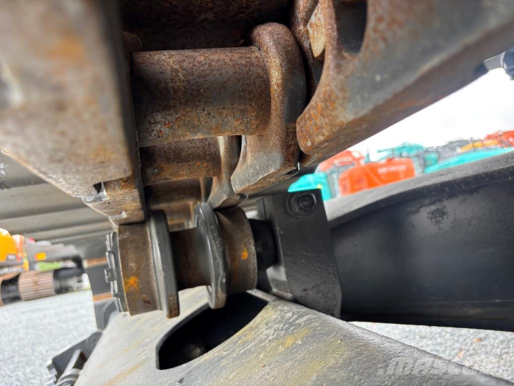 Volvo EC160EL + RASVARI + LÄMMITIN + STEELWRIST X26 PIHD 履带挖掘机