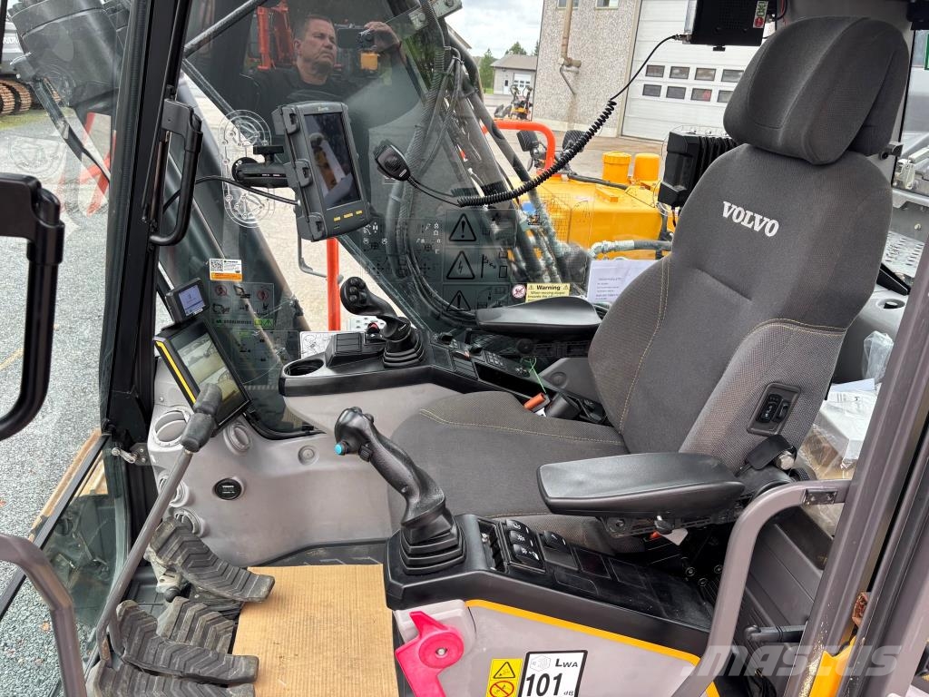 Volvo EC160EL + RASVARI + LÄMMITIN + STEELWRIST X26 PIHD 履带挖掘机
