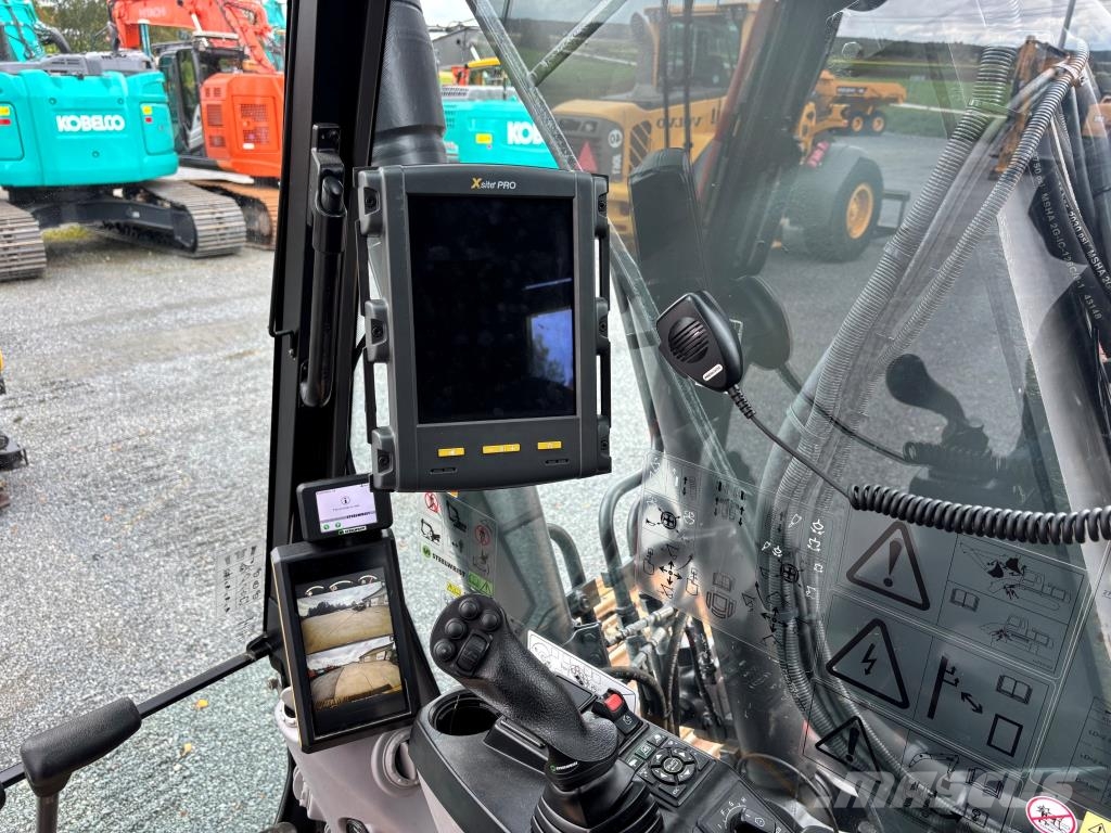 Volvo EC160EL + RASVARI + LÄMMITIN + STEELWRIST X26 PIHD 履带挖掘机