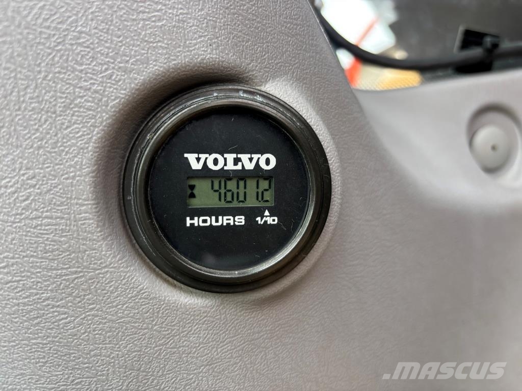 Volvo EC160EL + RASVARI + LÄMMITIN + STEELWRIST X26 PIHD 履带挖掘机