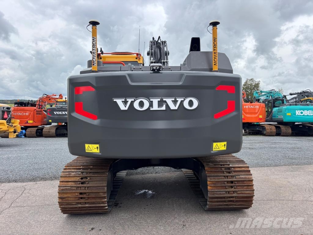 Volvo EC160EL + RASVARI + LÄMMITIN + STEELWRIST X26 PIHD 履带挖掘机
