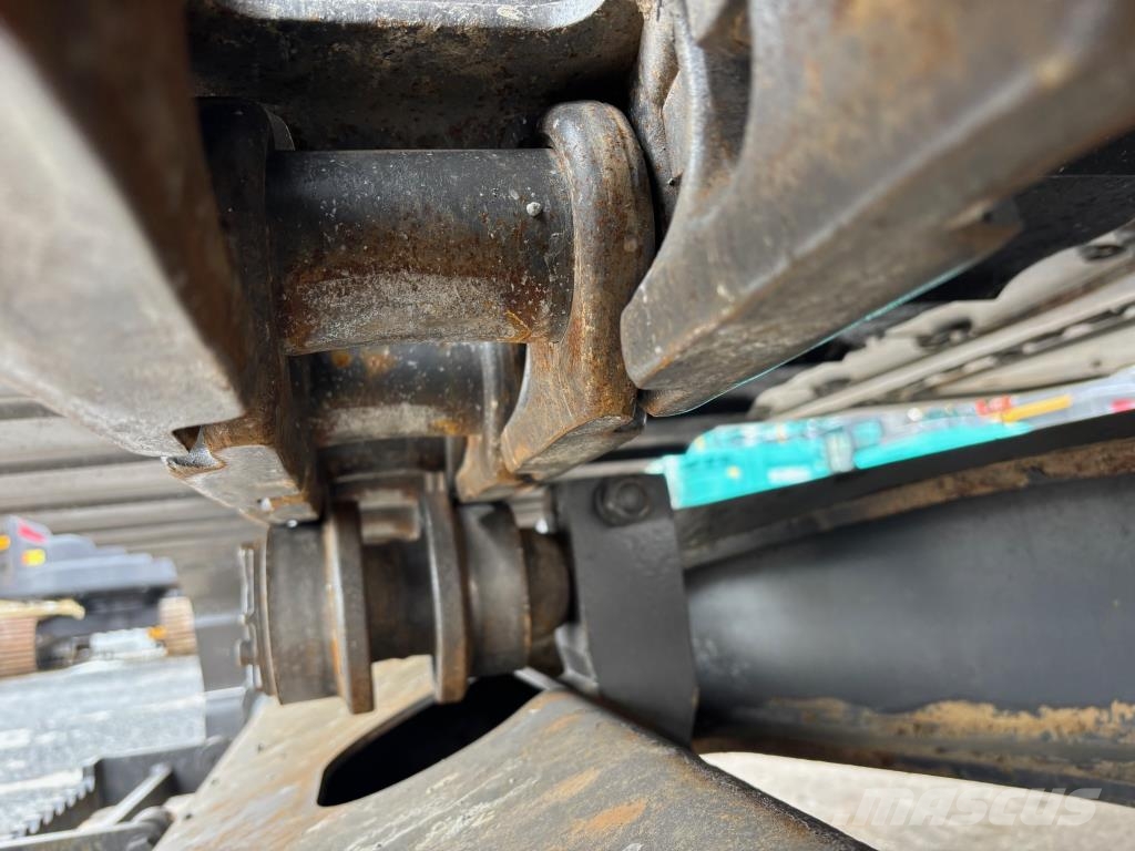 Volvo EC180EL + 800MM TELAT + RASVARI + LÄMMITIN + EC226 Pelle sur chenilles