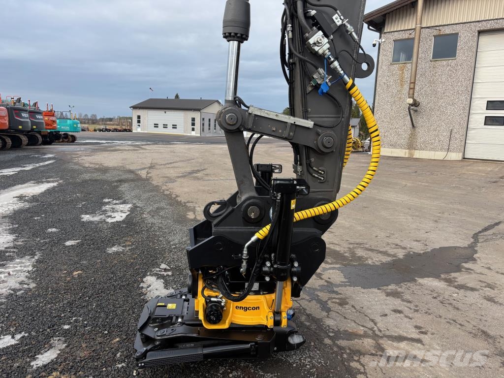 Volvo EC180EL + 800MM TELAT + RASVARI + LÄMMITIN + EC226 Pelle sur chenilles