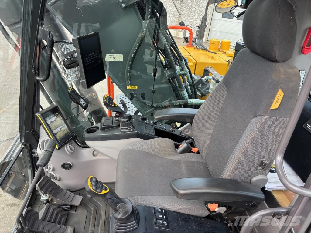 Volvo EC180EL + 800MM TELAT + RASVARI + LÄMMITIN + EC226 Pelle sur chenilles