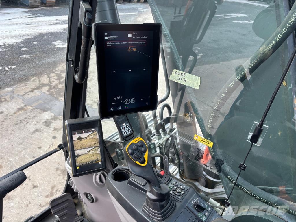 Volvo EC180EL + 800MM TELAT + RASVARI + LÄMMITIN + EC226 Pelle sur chenilles