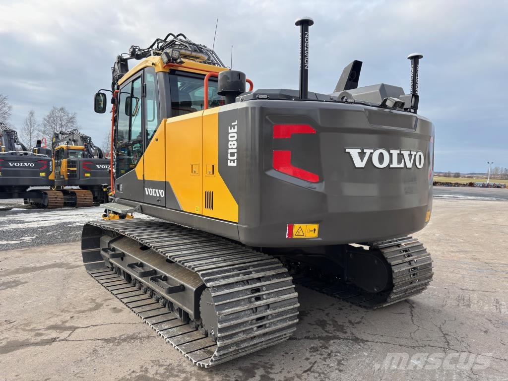 Volvo EC180EL + 800MM TELAT + RASVARI + LÄMMITIN + EC226 Pelle sur chenilles