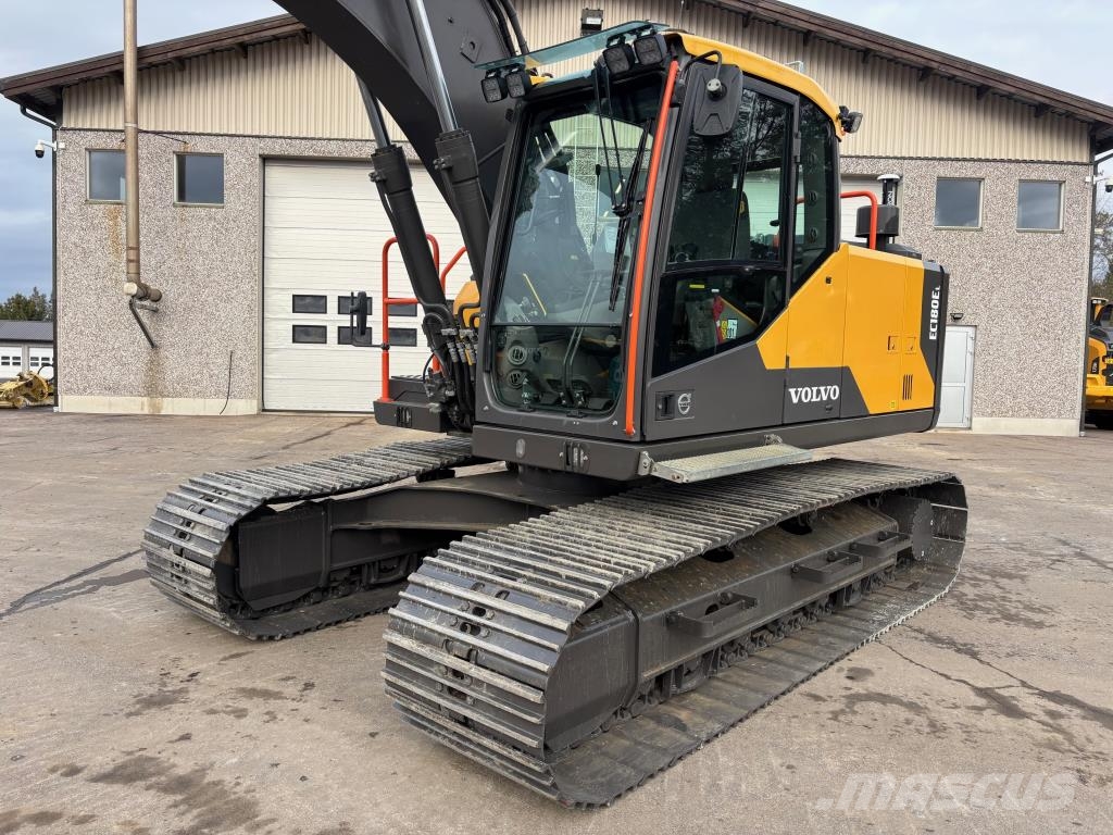 Volvo EC180EL + 800MM TELAT + RASVARI + LÄMMITIN + EC226 Pelle sur chenilles