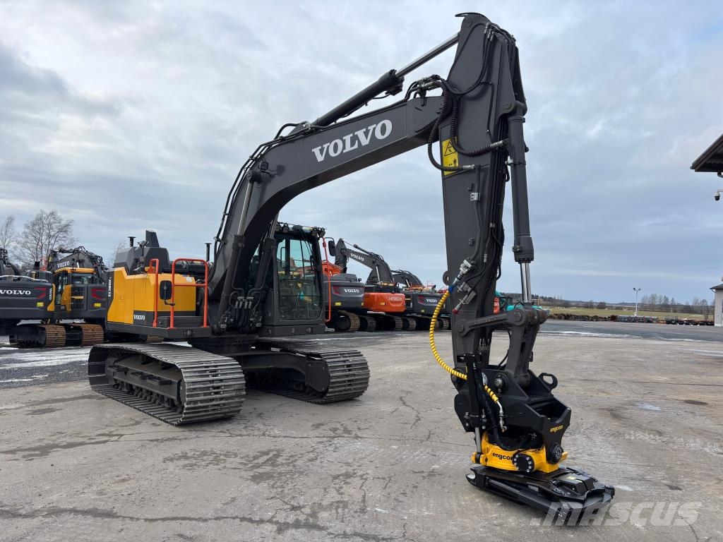 Volvo EC180EL + 800MM TELAT + RASVARI + LÄMMITIN + EC226 Pelle sur chenilles