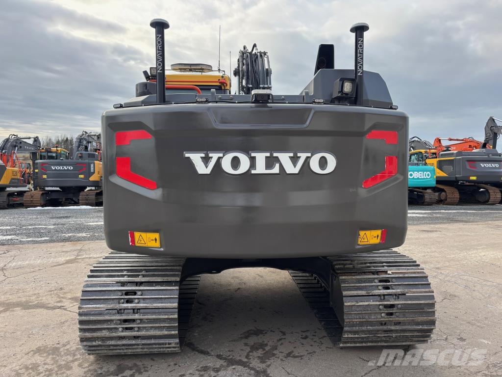Volvo EC180EL + 800MM TELAT + RASVARI + LÄMMITIN + EC226 Pelle sur chenilles