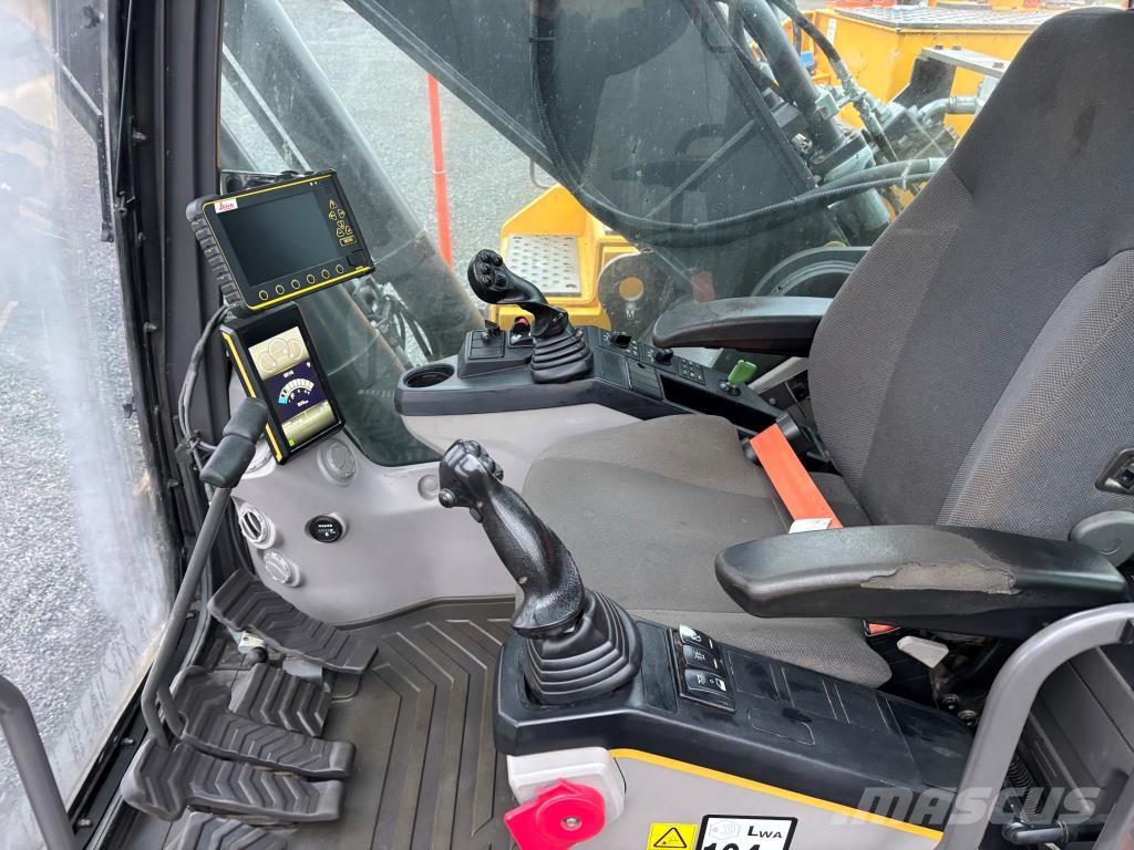 Volvo EC300EL + RASVARI + LÄMMITIN + S70 + SMP TILTTI PI Telakaivukoneet