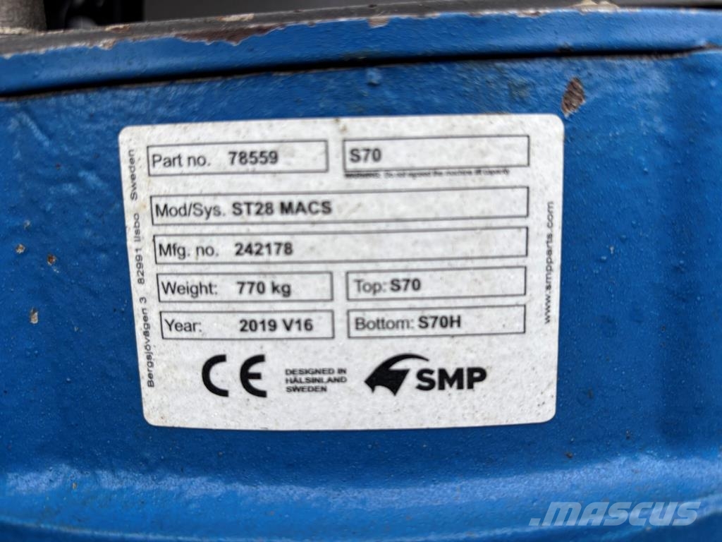 Volvo EC300EL + RASVARI + LÄMMITIN + S70 + SMP TILTTI PI Telakaivukoneet
