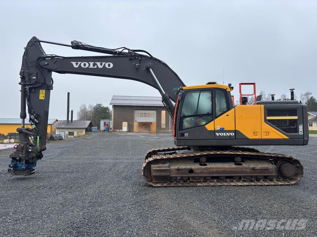 Volvo EC300EL + RASVARI + LÄMMITIN + S70 + SMP TILTTI PI Telakaivukoneet