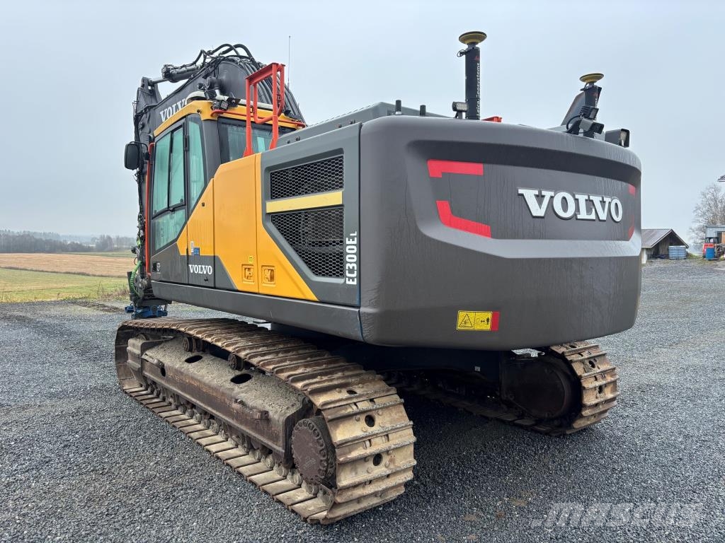 Volvo EC300EL + RASVARI + LÄMMITIN + S70 + SMP TILTTI PI Telakaivukoneet