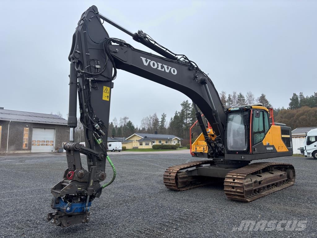Volvo EC300EL + RASVARI + LÄMMITIN + S70 + SMP TILTTI PI Telakaivukoneet