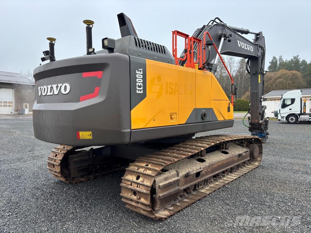 Volvo EC300EL + RASVARI + LÄMMITIN + S70 + SMP TILTTI PI Telakaivukoneet