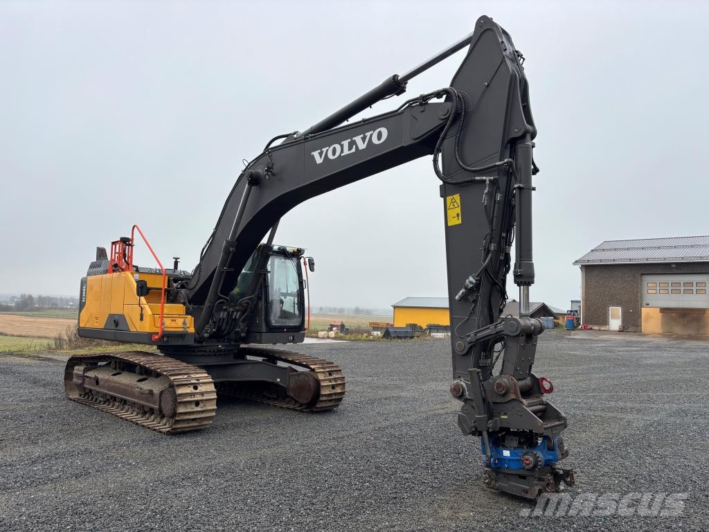 Volvo EC300EL + RASVARI + LÄMMITIN + S70 + SMP TILTTI PI Telakaivukoneet