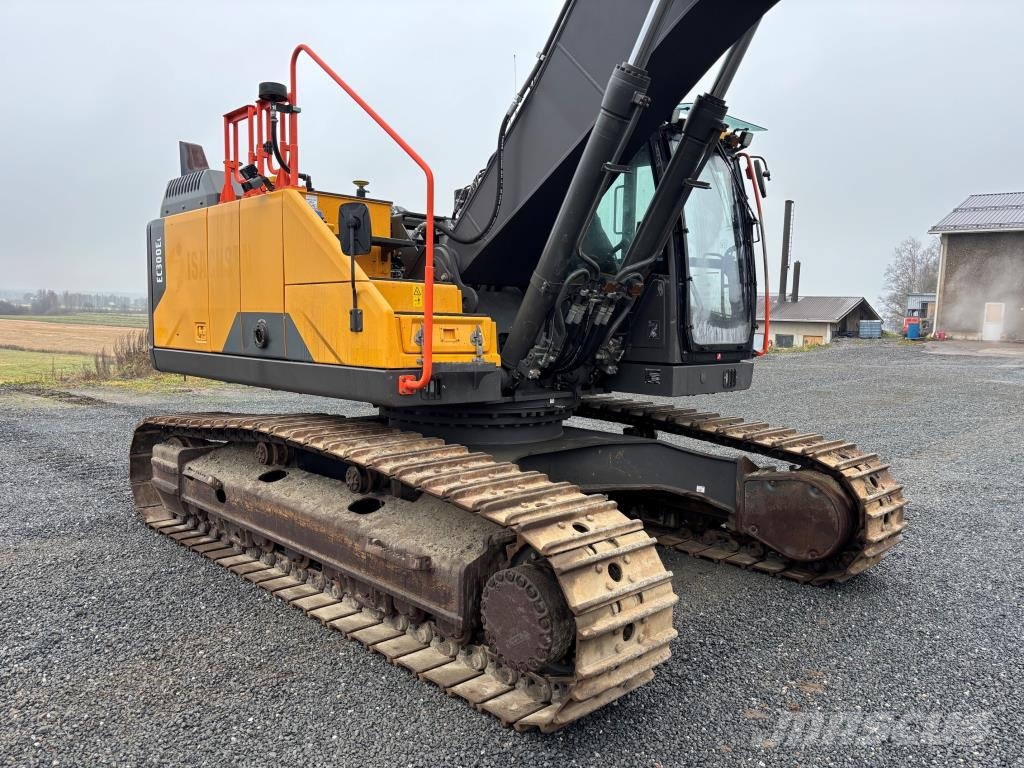 Volvo EC300EL + RASVARI + LÄMMITIN + S70 + SMP TILTTI PI Telakaivukoneet