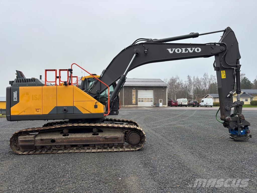 Volvo EC300EL + RASVARI + LÄMMITIN + S70 + SMP TILTTI PI Telakaivukoneet