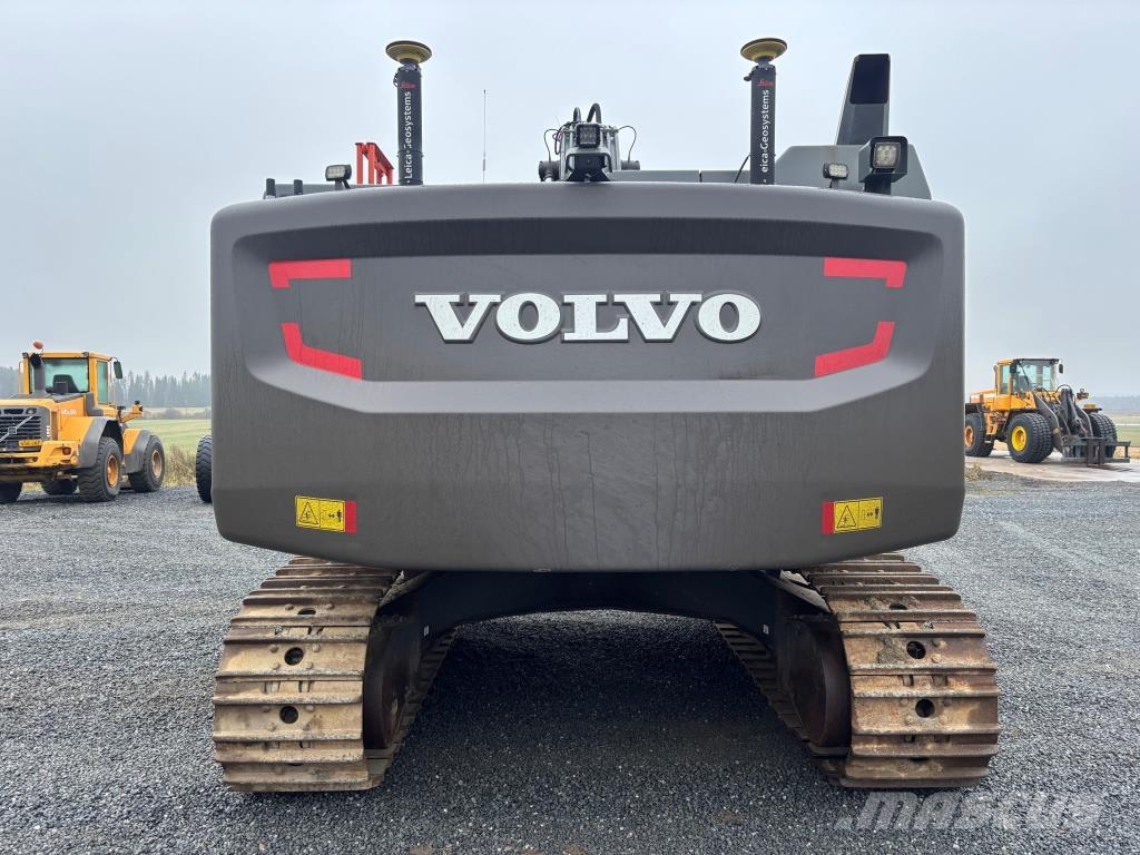 Volvo EC300EL + RASVARI + LÄMMITIN + S70 + SMP TILTTI PI Telakaivukoneet