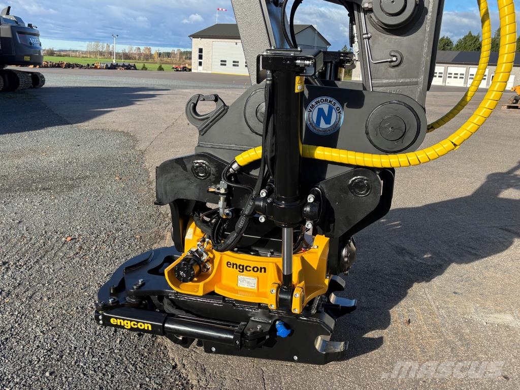 Volvo EC300FL + RASVARI + LÄMMITIN + S80 + EC233 PIHDILL Telakaivukoneet