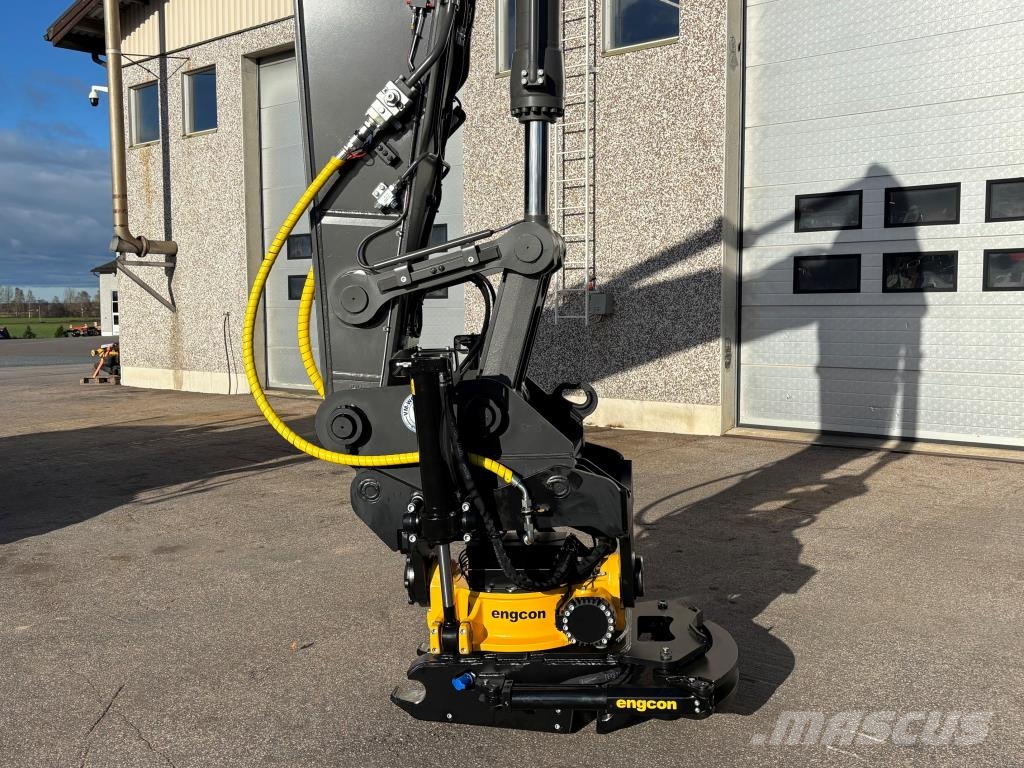 Volvo EC300FL + RASVARI + LÄMMITIN + S80 + EC233 PIHDILL Telakaivukoneet