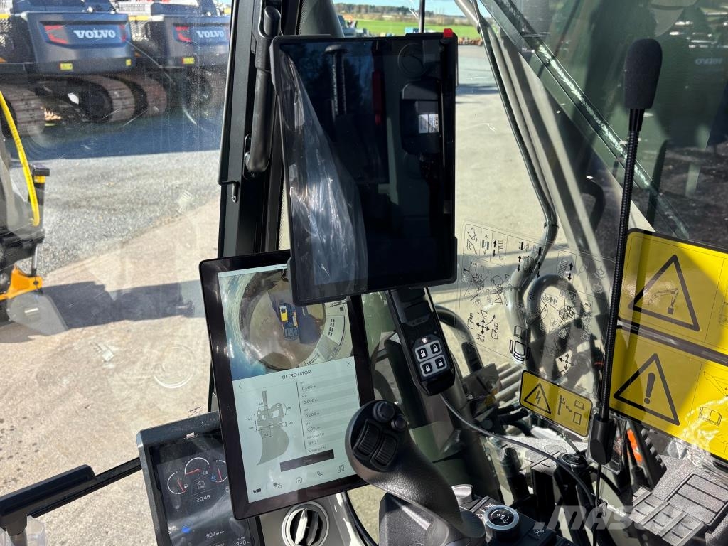 Volvo EC300FL + RASVARI + LÄMMITIN + S80 + EC233 PIHDILL Telakaivukoneet