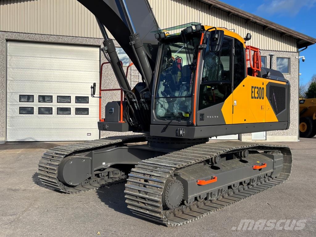 Volvo EC300FL + RASVARI + LÄMMITIN + S80 + EC233 PIHDILL Telakaivukoneet
