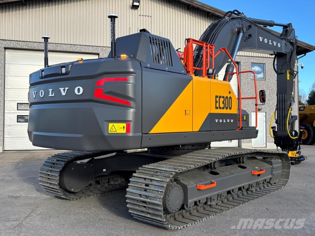 Volvo EC300FL + RASVARI + LÄMMITIN + S80 + EC233 PIHDILL Telakaivukoneet