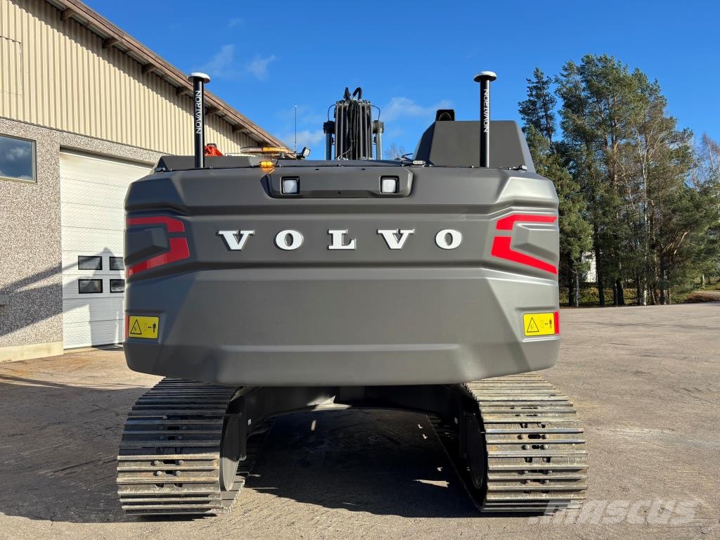Volvo EC300FL + RASVARI + LÄMMITIN + S80 + EC233 PIHDILL Telakaivukoneet