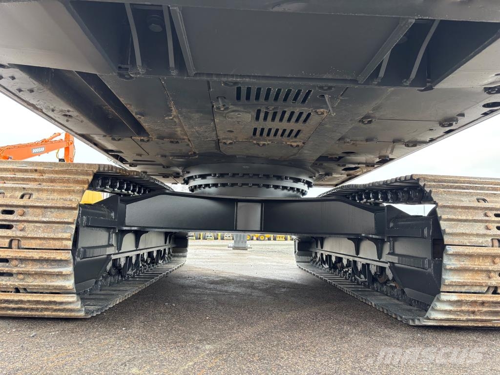 Volvo EC350EL + 700MM TELAT + RASVARI + LÄMMITIN + S80/N Rupsgraafmachines