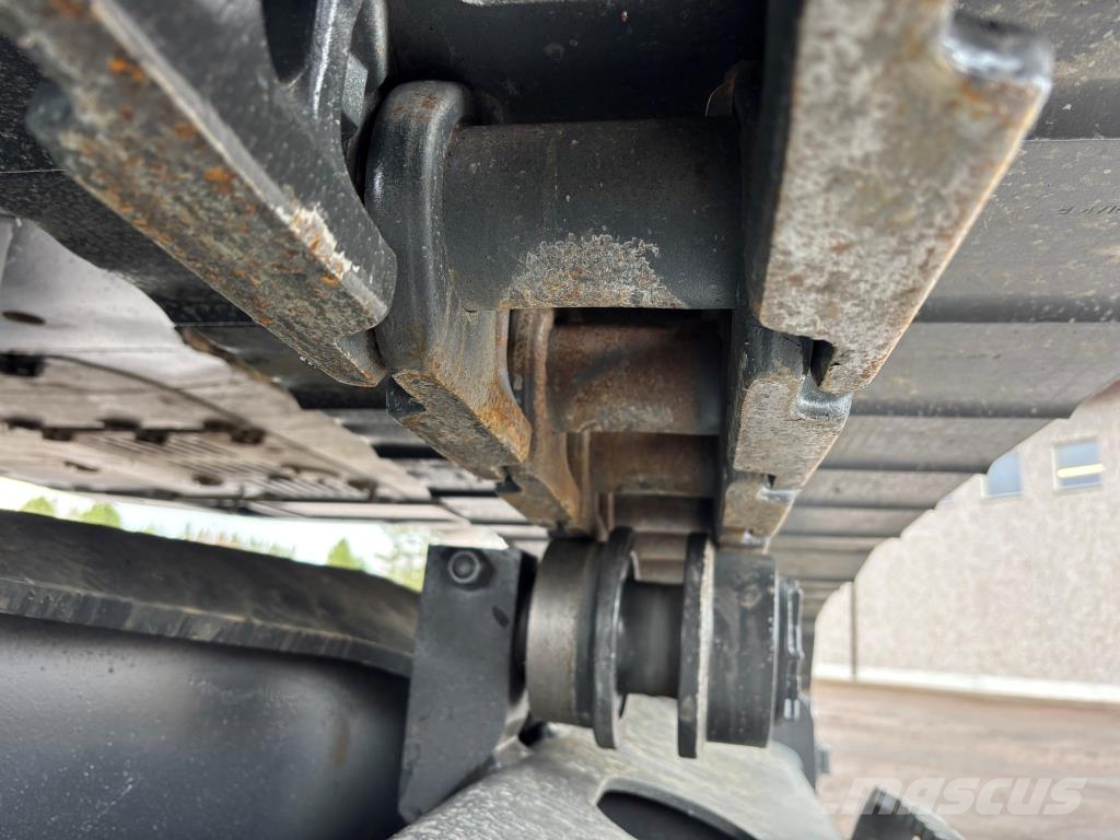 Volvo EC350EL + 700MM TELAT + RASVARI + LÄMMITIN + S80/N Rupsgraafmachines
