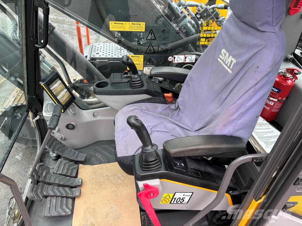 Volvo EC350EL + 700MM TELAT + RASVARI + LÄMMITIN + S80/N Rupsgraafmachines