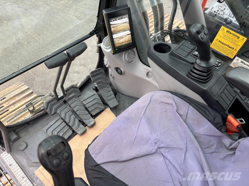 Volvo EC350EL + 700MM TELAT + RASVARI + LÄMMITIN + S80/N Rupsgraafmachines