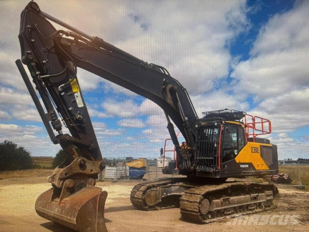 Volvo EC350EL + 700MM TELAT + RASVARI + LÄMMITIN + S80/N Верижен екскаватор