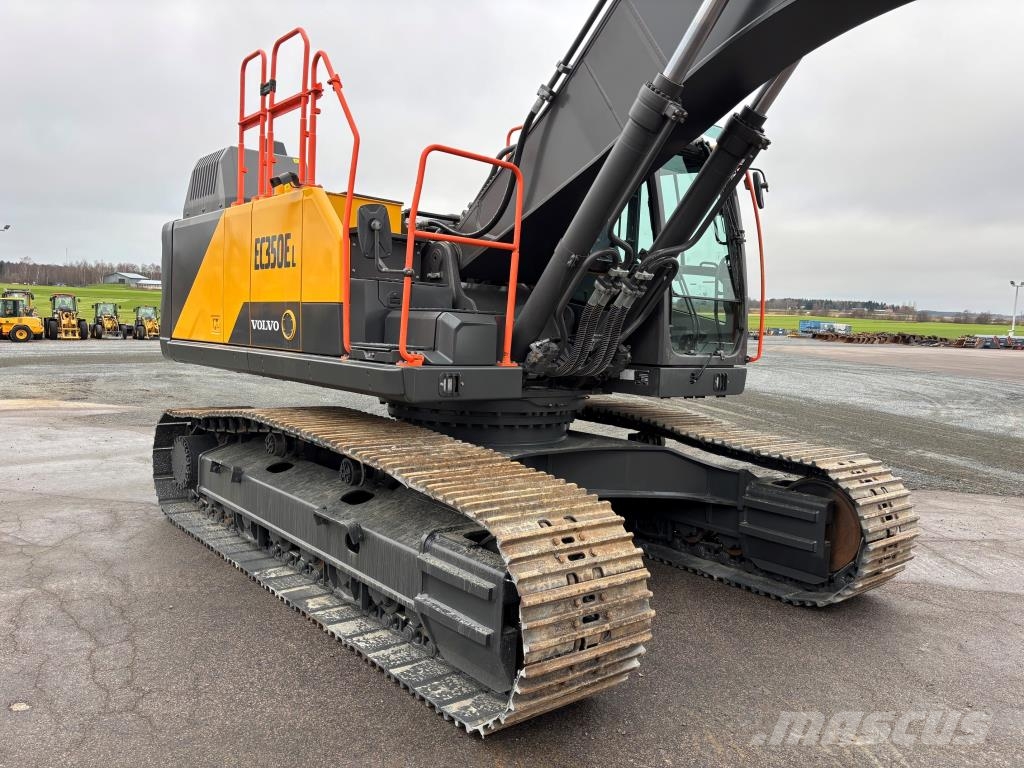 Volvo EC350EL + 700MM TELAT + RASVARI + LÄMMITIN + S80/N Rupsgraafmachines