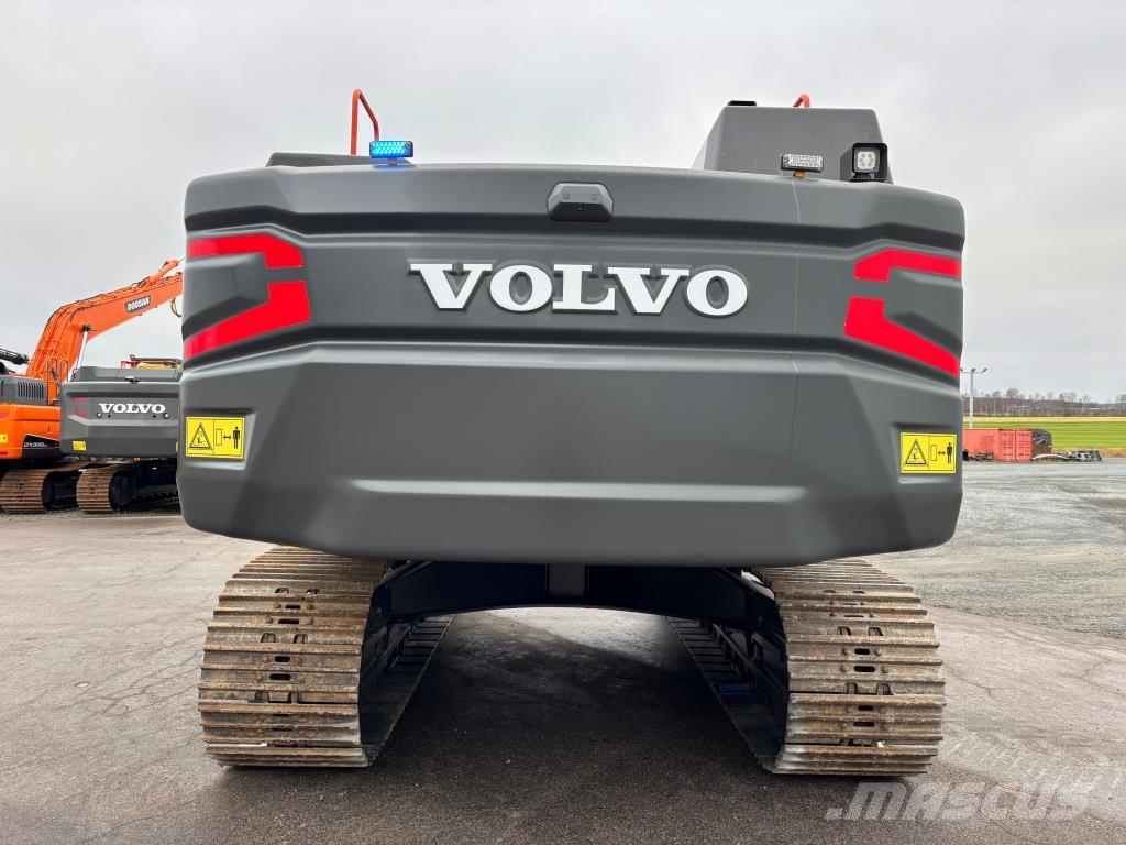 Volvo EC350EL + 700MM TELAT + RASVARI + LÄMMITIN + S80/N Rupsgraafmachines