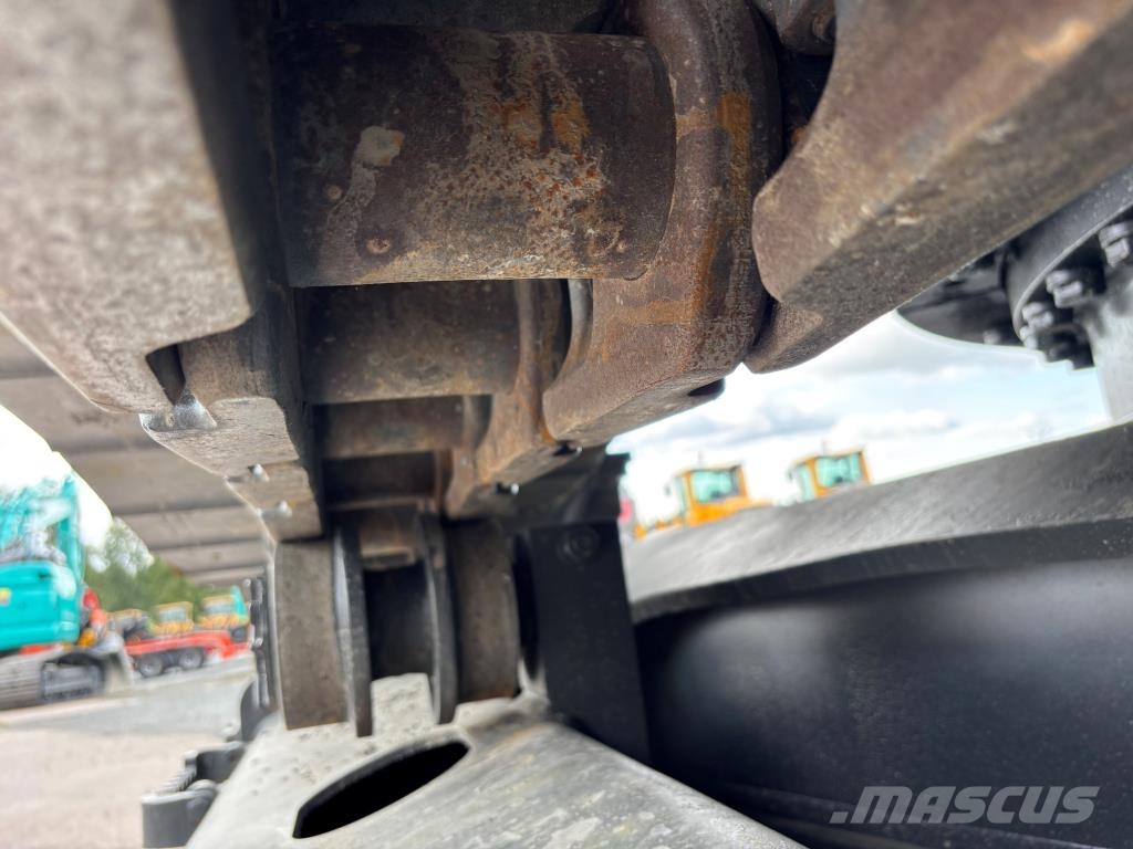 Volvo EC380ELN SUORAPUOMI + KAHDET PROBO HYDRAULIIKAT +  حفارات زحافة
