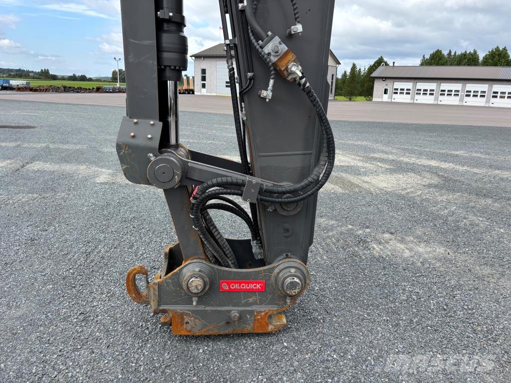 Volvo EC380ELN SUORAPUOMI + KAHDET PROBO HYDRAULIIKAT +  حفارات زحافة