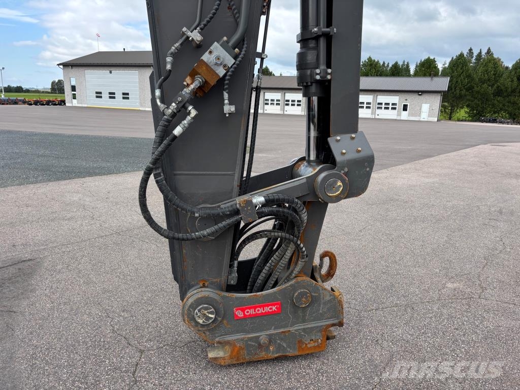 Volvo EC380ELN SUORAPUOMI + KAHDET PROBO HYDRAULIIKAT +  حفارات زحافة