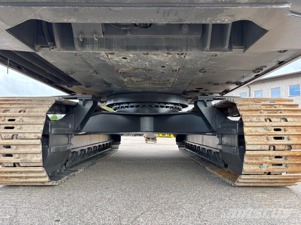 Volvo EC380ELN SUORAPUOMI + KAHDET PROBO HYDRAULIIKAT +  حفارات زحافة