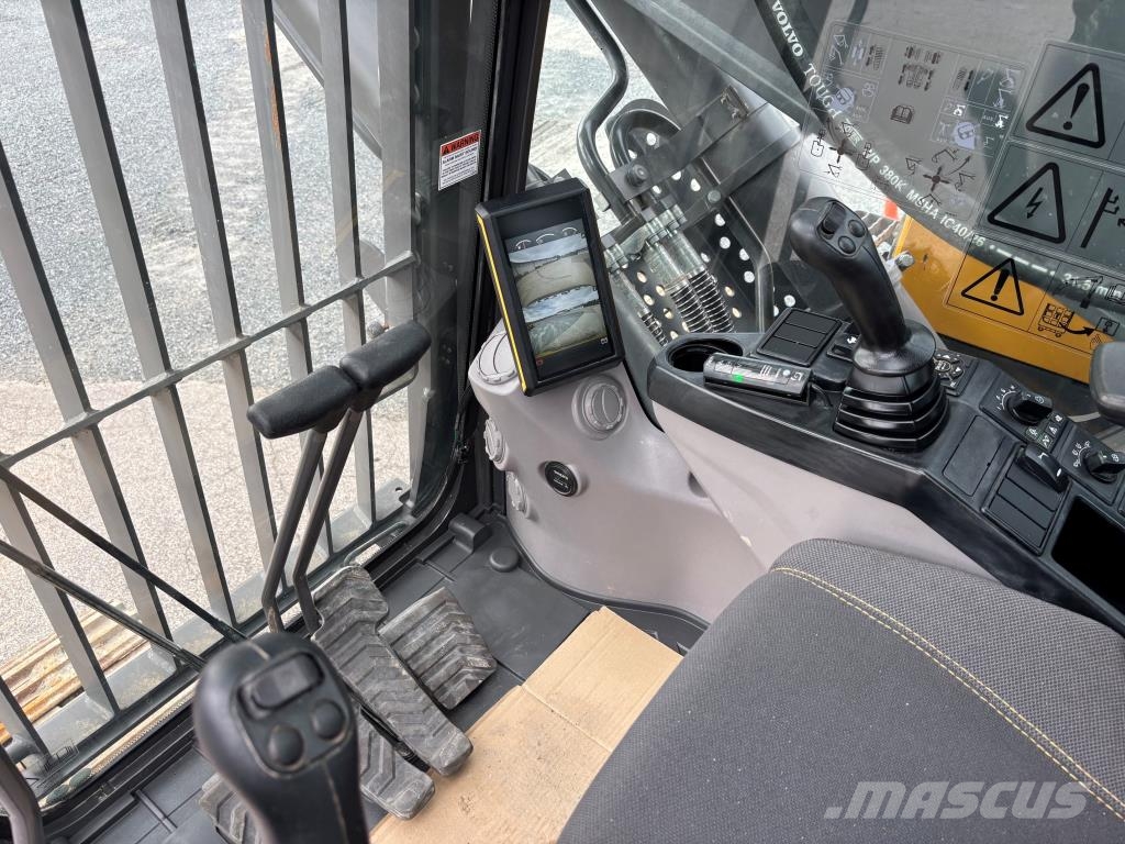 Volvo EC380ELN SUORAPUOMI + KAHDET PROBO HYDRAULIIKAT +  حفارات زحافة