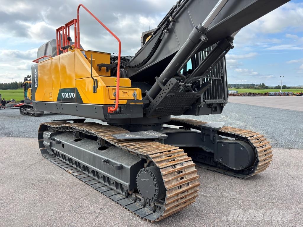 Volvo EC380ELN SUORAPUOMI + KAHDET PROBO HYDRAULIIKAT +  حفارات زحافة