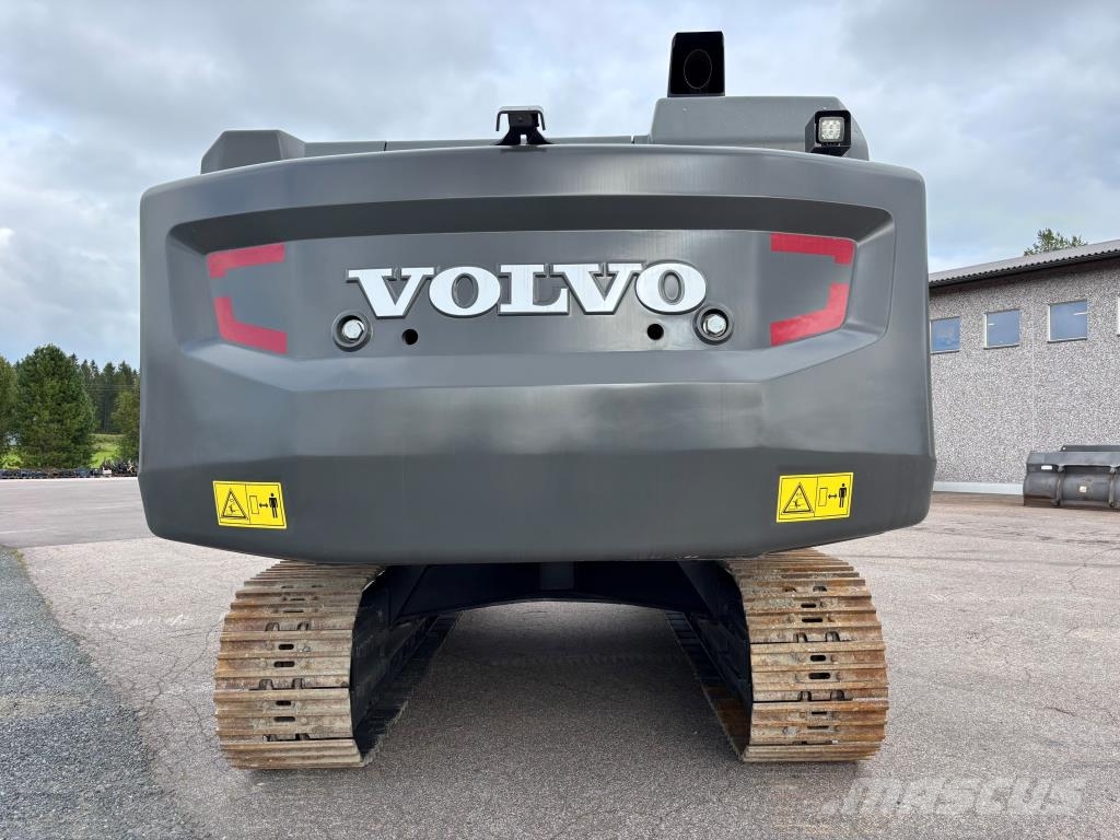 Volvo EC380ELN SUORAPUOMI + KAHDET PROBO HYDRAULIIKAT +  حفارات زحافة