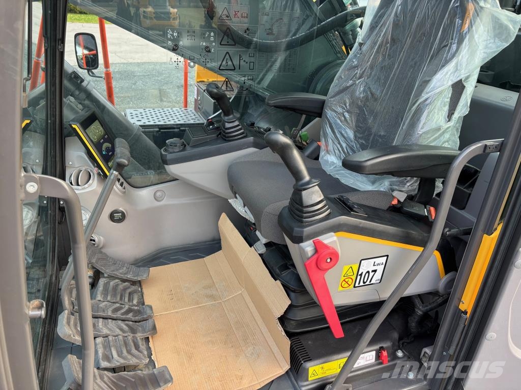 Volvo EC550EL + LEVITETTÄVÄ ALUSTA + RASVARI + LÄMMITIN Raupenbagger