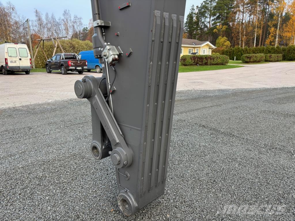 Volvo EC550EL + LEVITETTÄVÄ ALUSTA + RASVARI + LÄMMITIN Raupenbagger