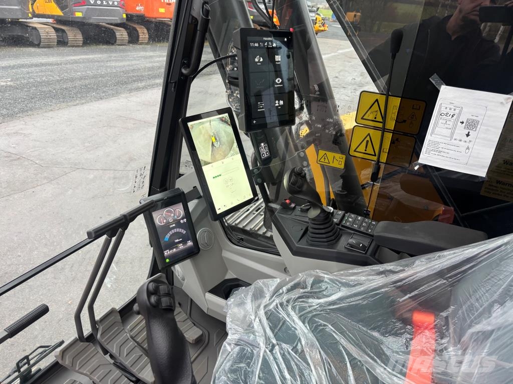 Volvo ECR255FL + RASVARI + LÄMMITIN + S70 + PROBO EC266 Telakaivukoneet