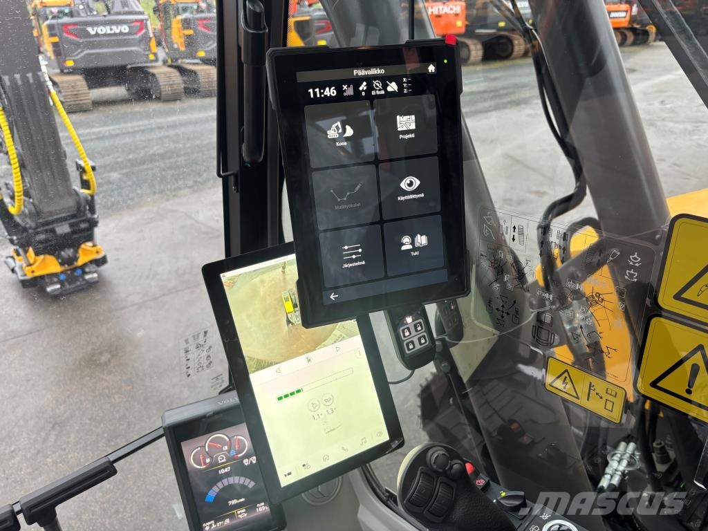 Volvo ECR255FL + RASVARI + LÄMMITIN + S70 + PROBO EC266 Telakaivukoneet